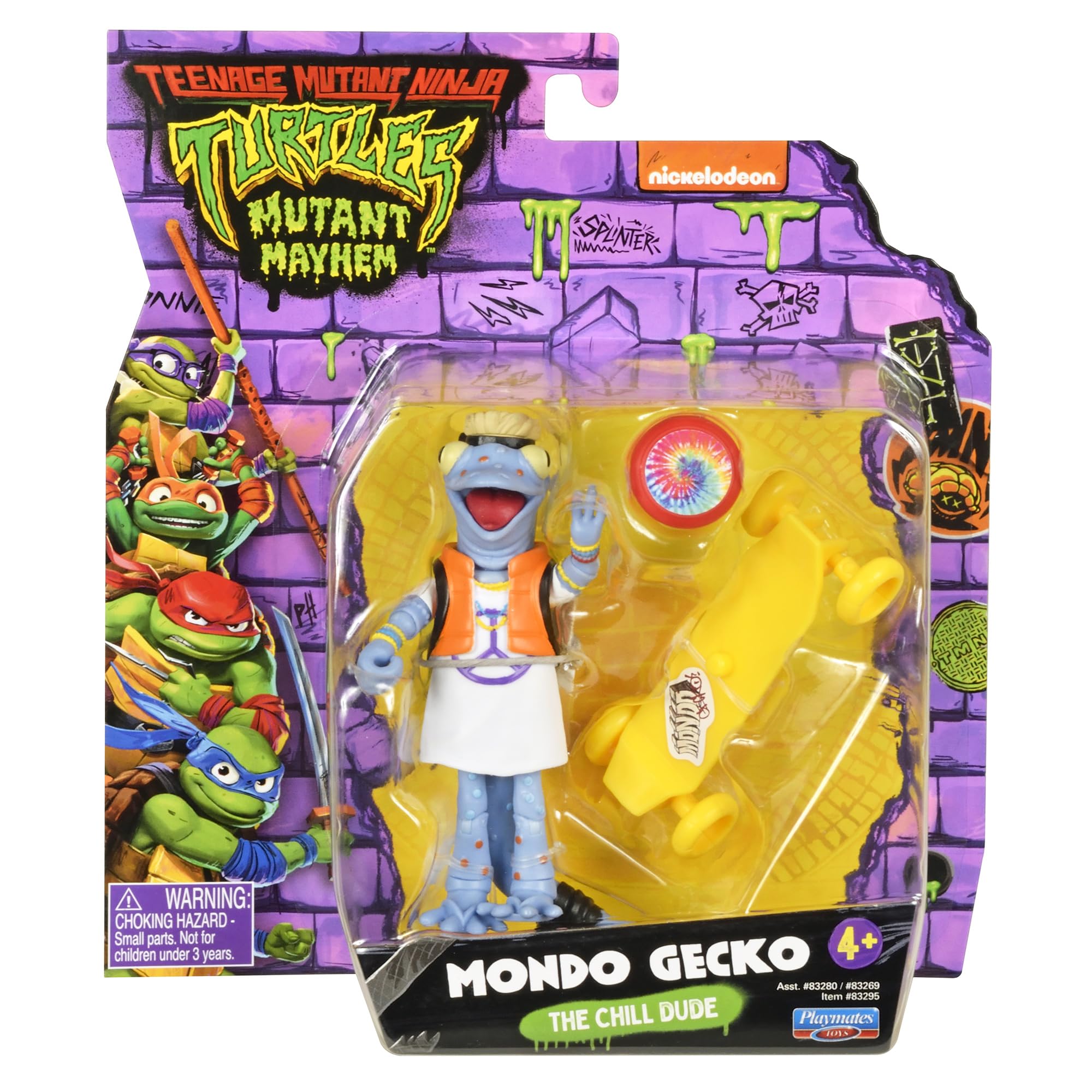 Amazon.co.jp: Teenage Mutant Ninja Turtles Playmates Toys
